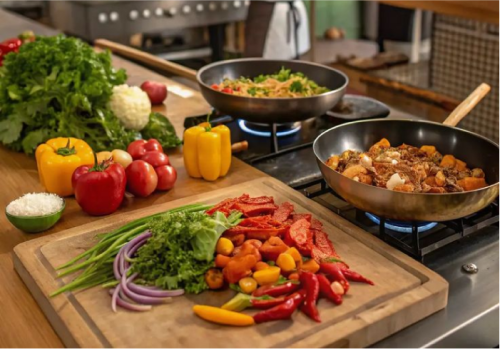 學校午餐食物內容及營養基準